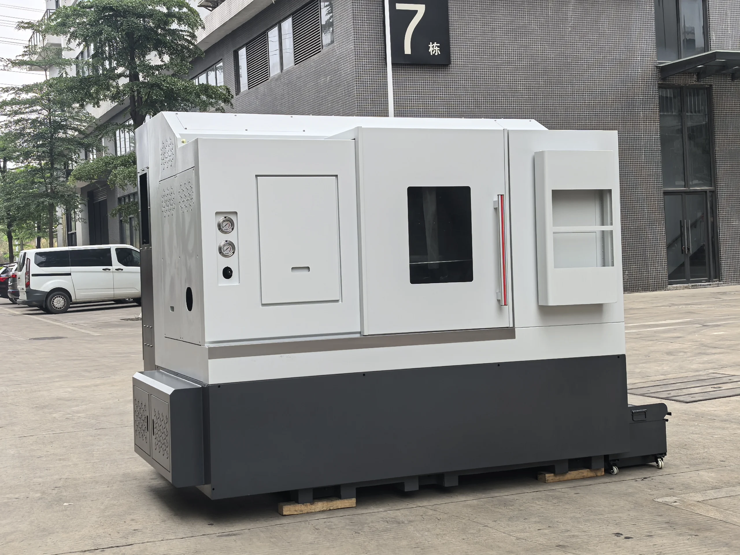 DWSCNC DT52-420CY Interpolated Y-Axis Turn-Mill Lathe