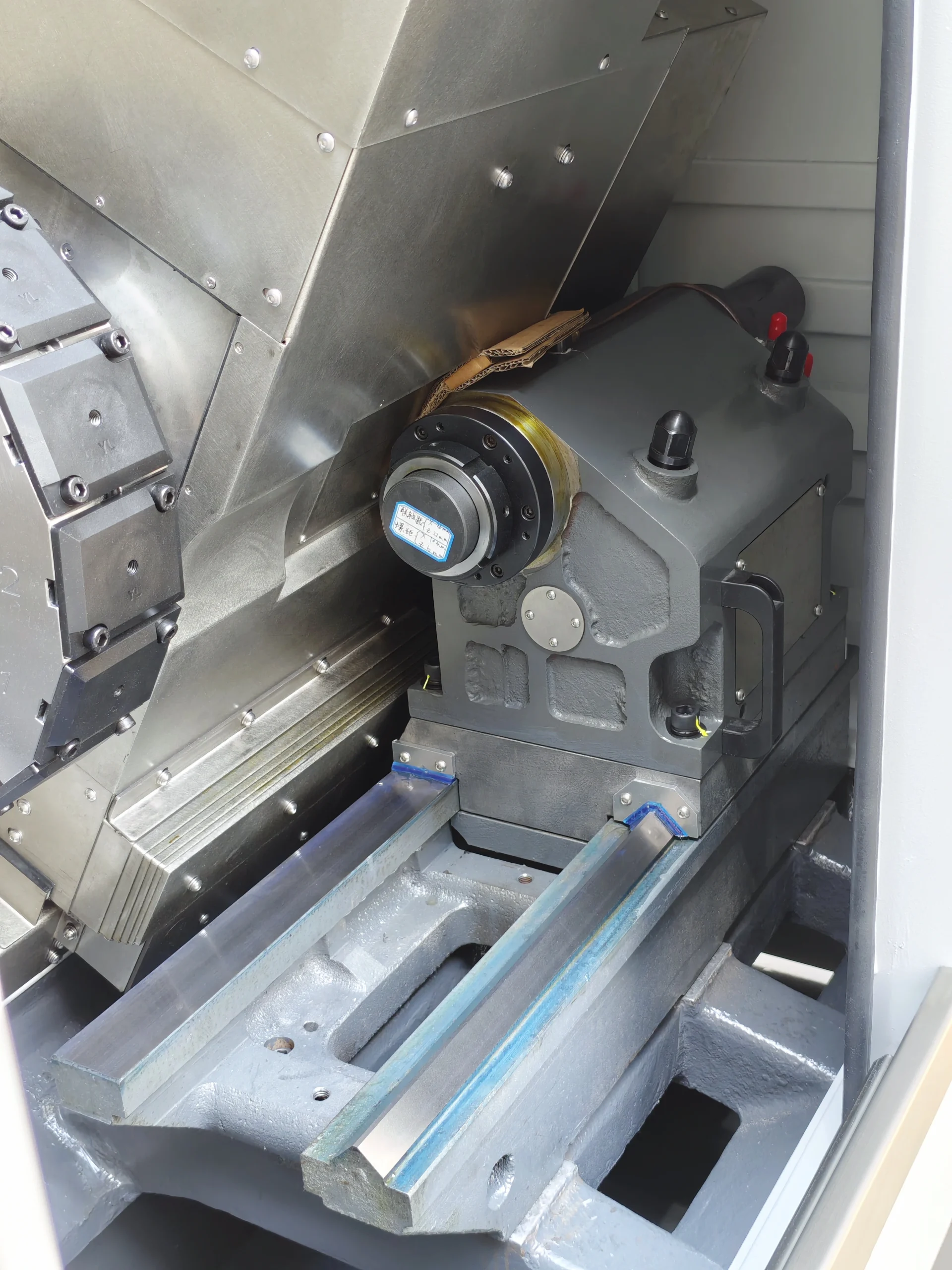 DWSCNC DT52-450Y Y-Axis Turn-Mill Lathe with Tailstock