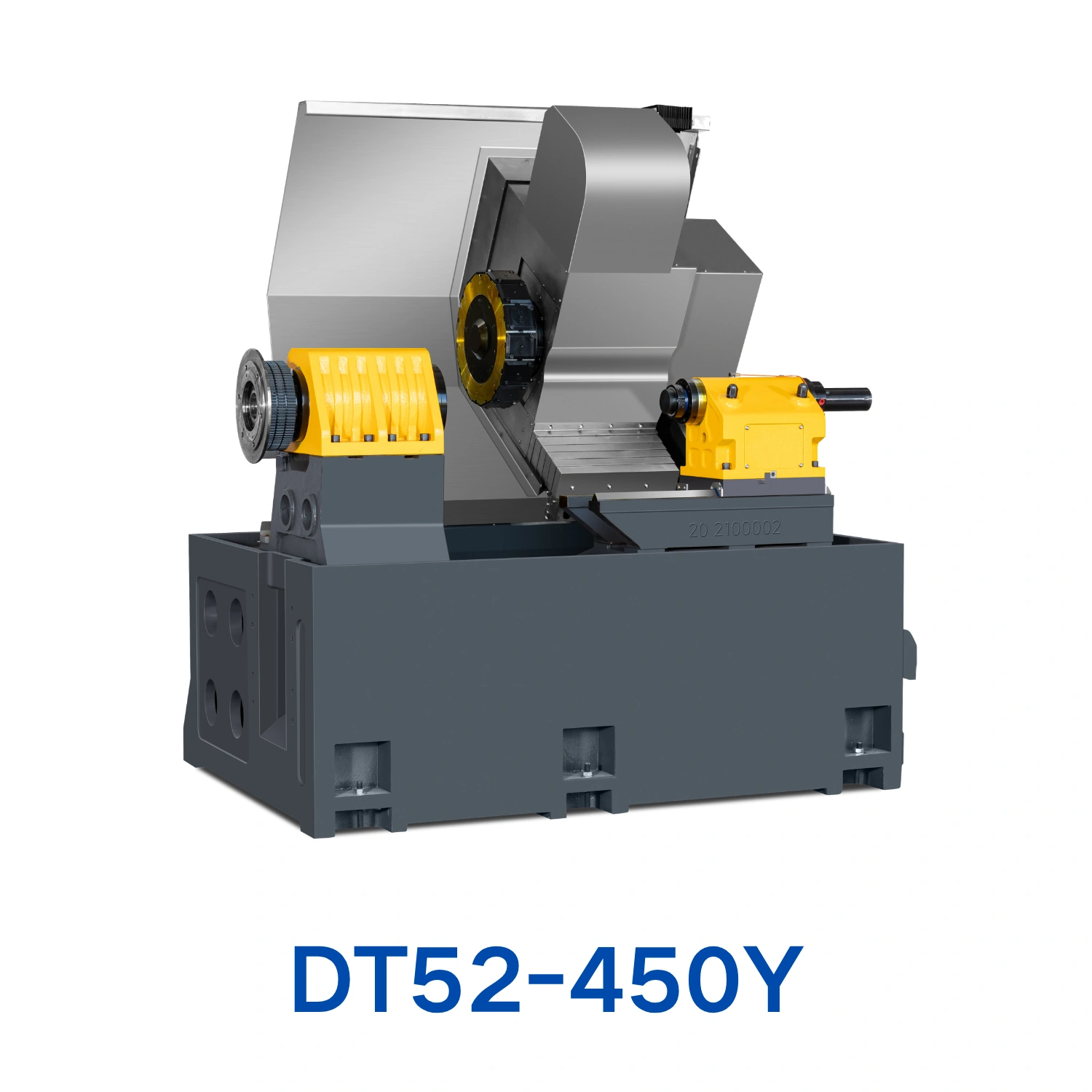 DWSCNC DT52-450Y Y-Axis Turn-Mill Lathe with Tailstock