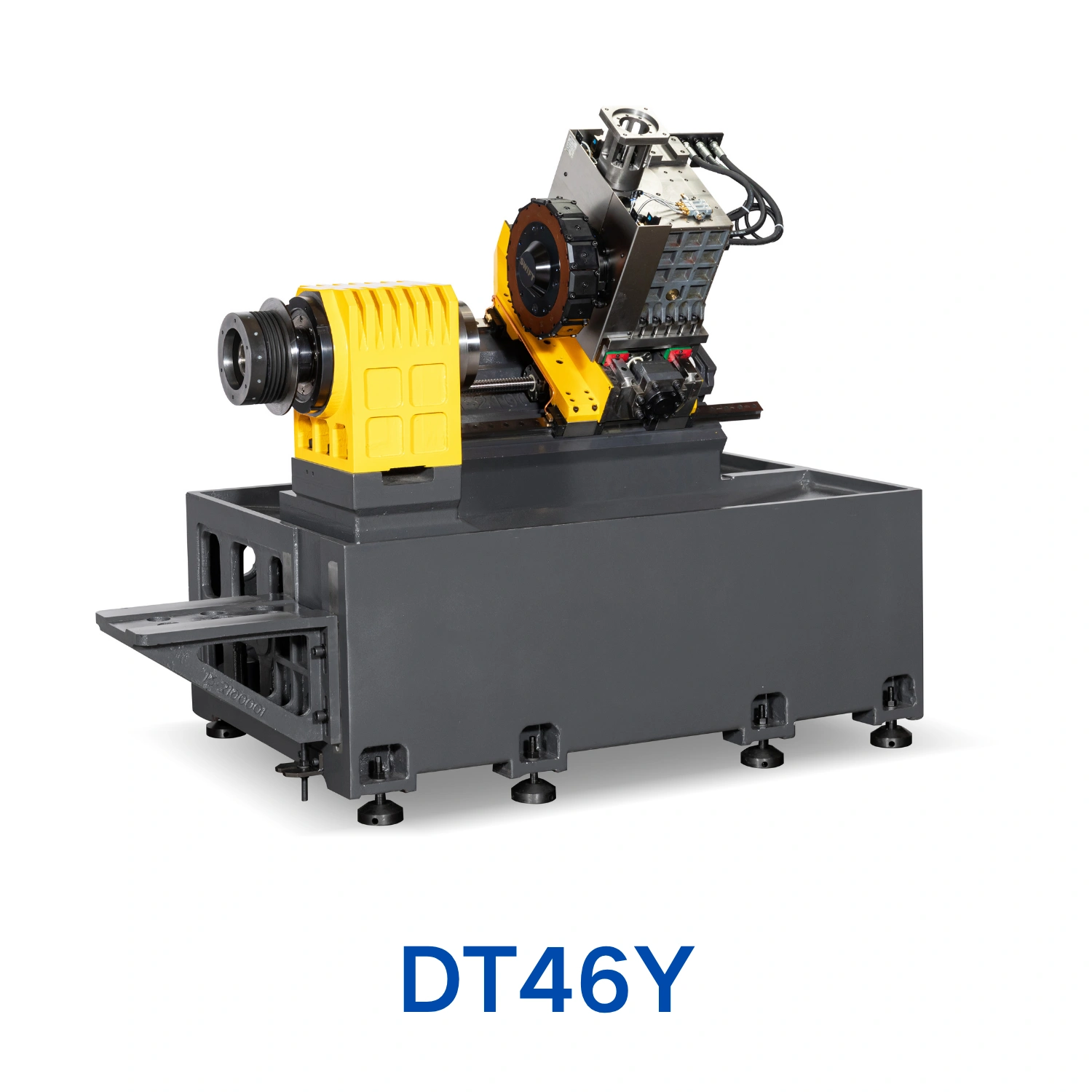 DWSCNC DT52-450Y Y-Axis Turn-Mill Lathe with Tailstock