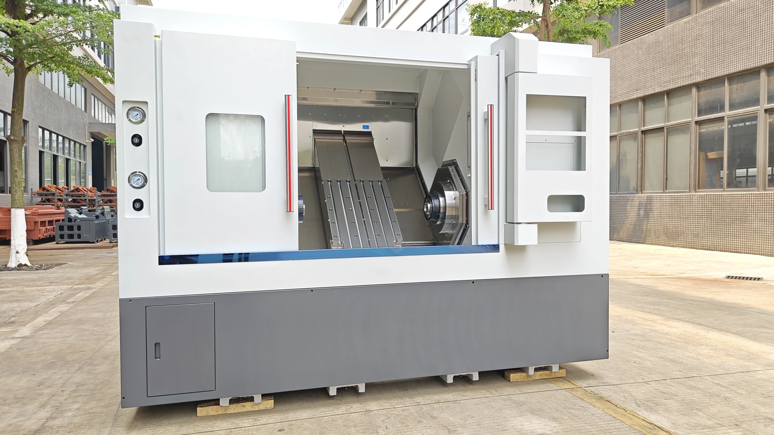 DWS cnc machine SP46 500 full package