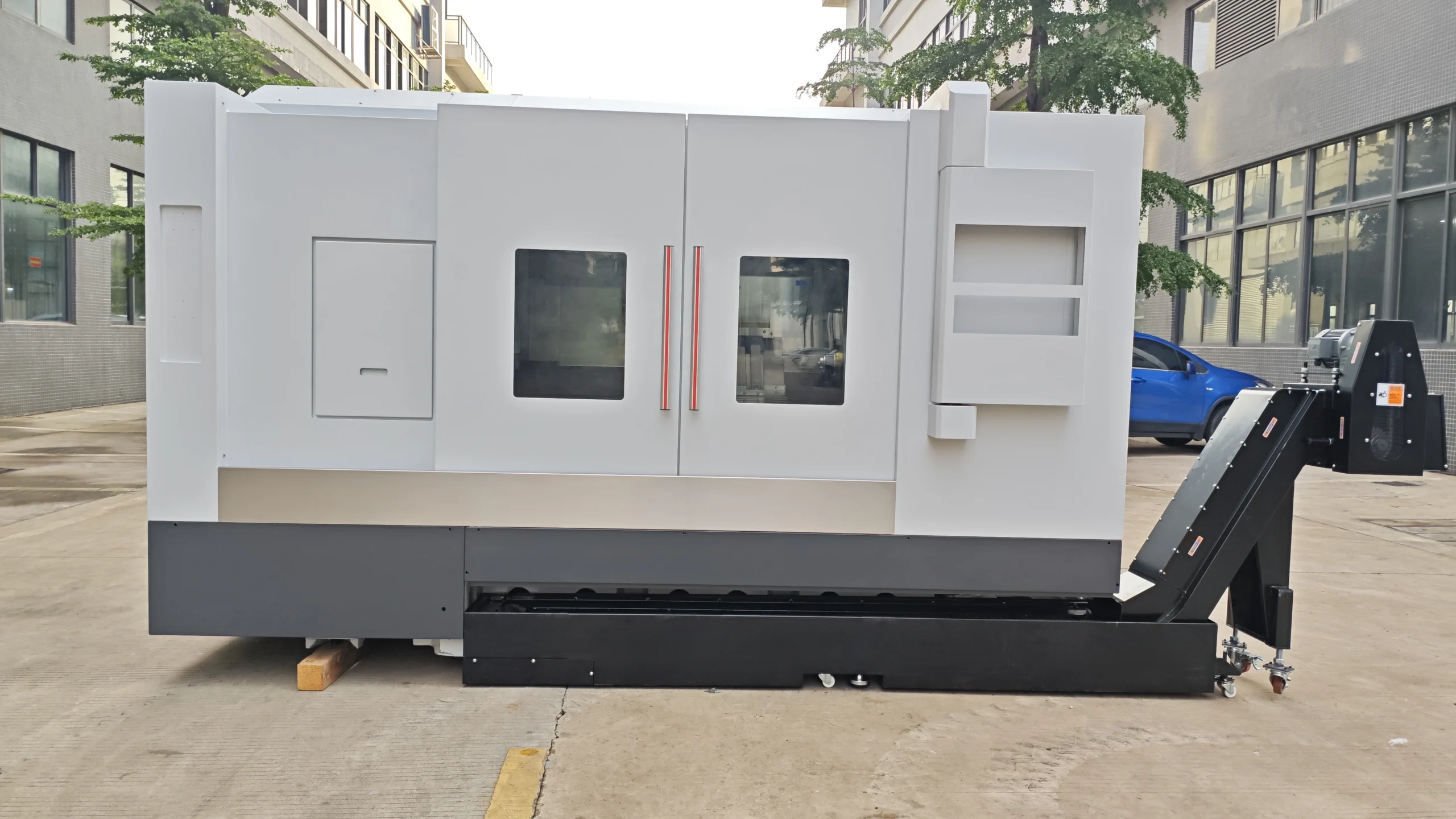 DWSCNC T75-1000 Heavy-Duty Servo Turret Lathe
