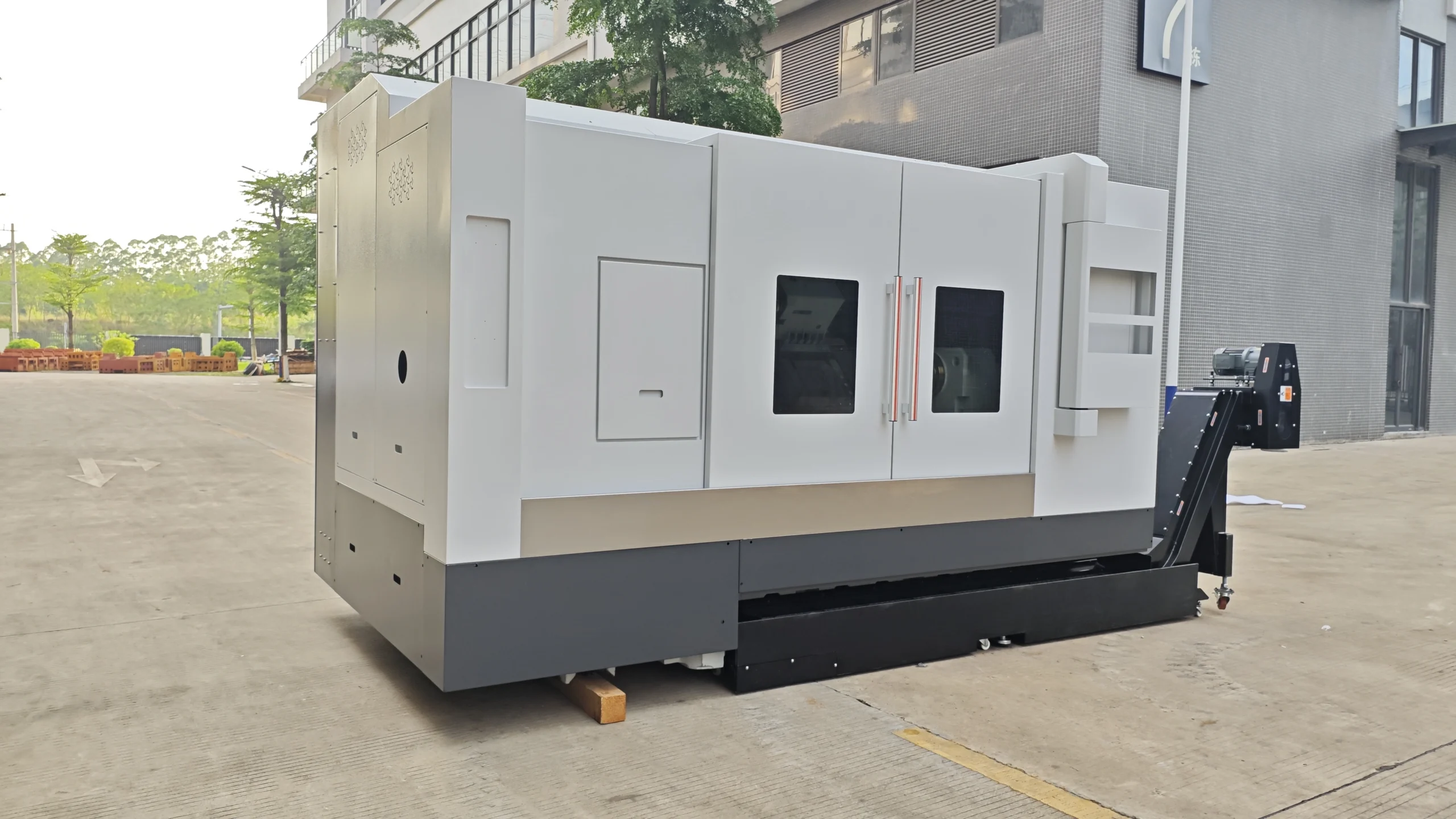 DWSCNC T75-1000 Heavy-Duty Servo Turret Lathe