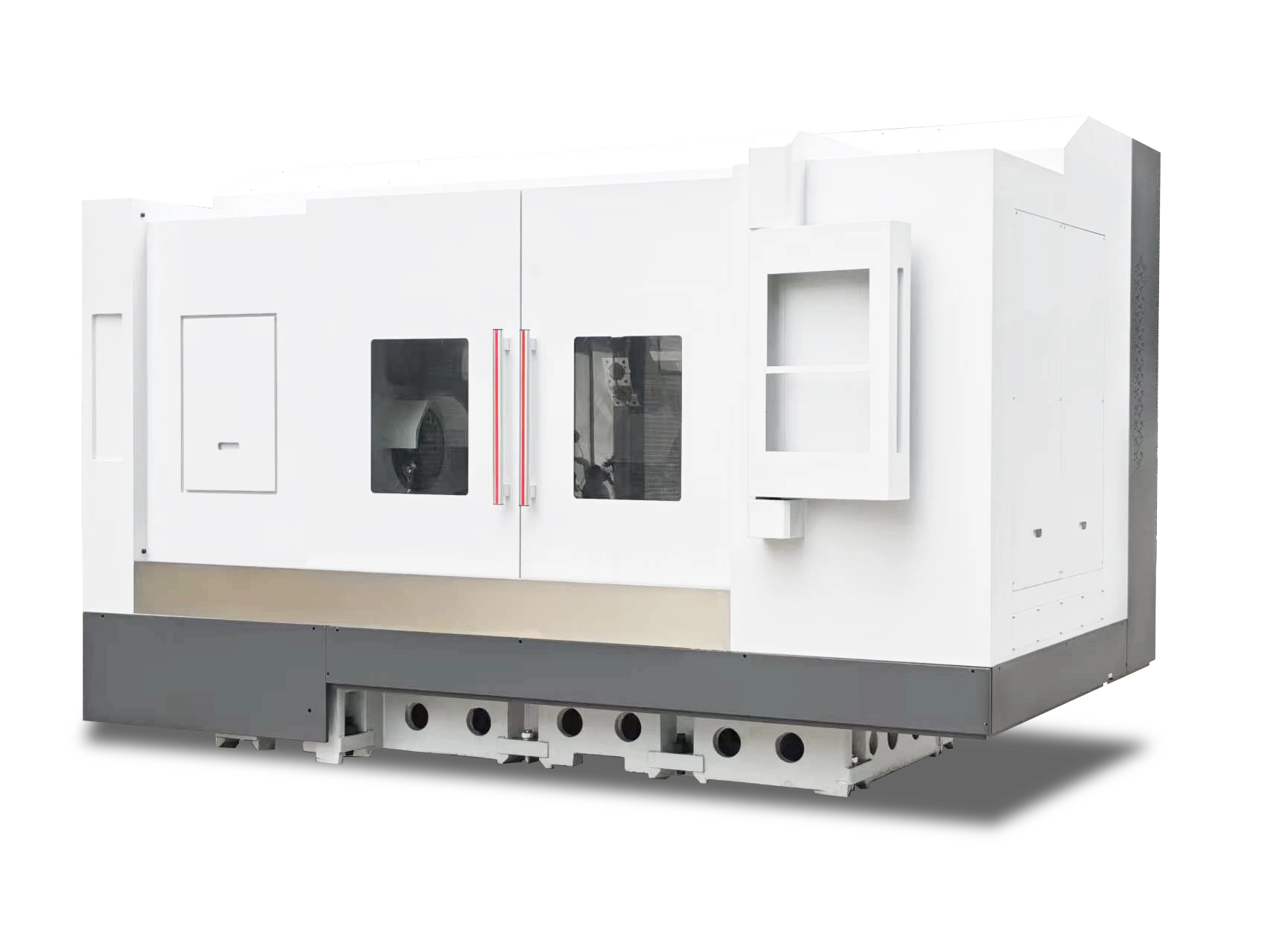 DWSCNC T75-1000 Heavy-Duty Servo Turret Lathe