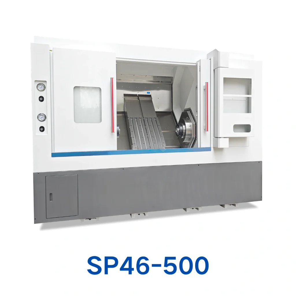 DWS cnc machine SP46 500 out view