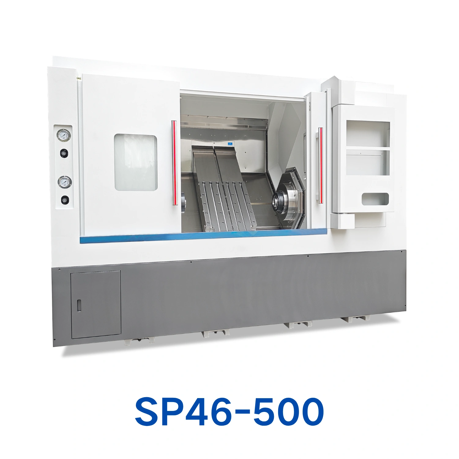 DWS cnc machine SP46 500 out view